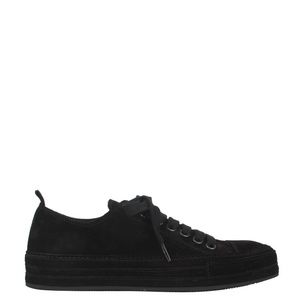 Ann demeulemeester black suede shoes 45